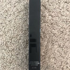 Kylie Jenner Velvet Liquid Lipstick in shade “Savage”